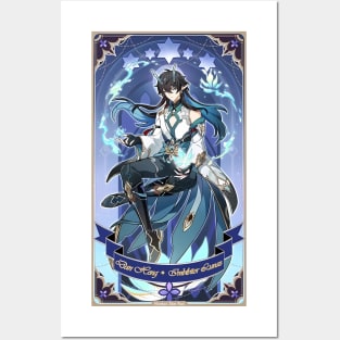 Dan Heng • Imbibitor Lunae Revelation Card Honkai Star Rail Posters and Art